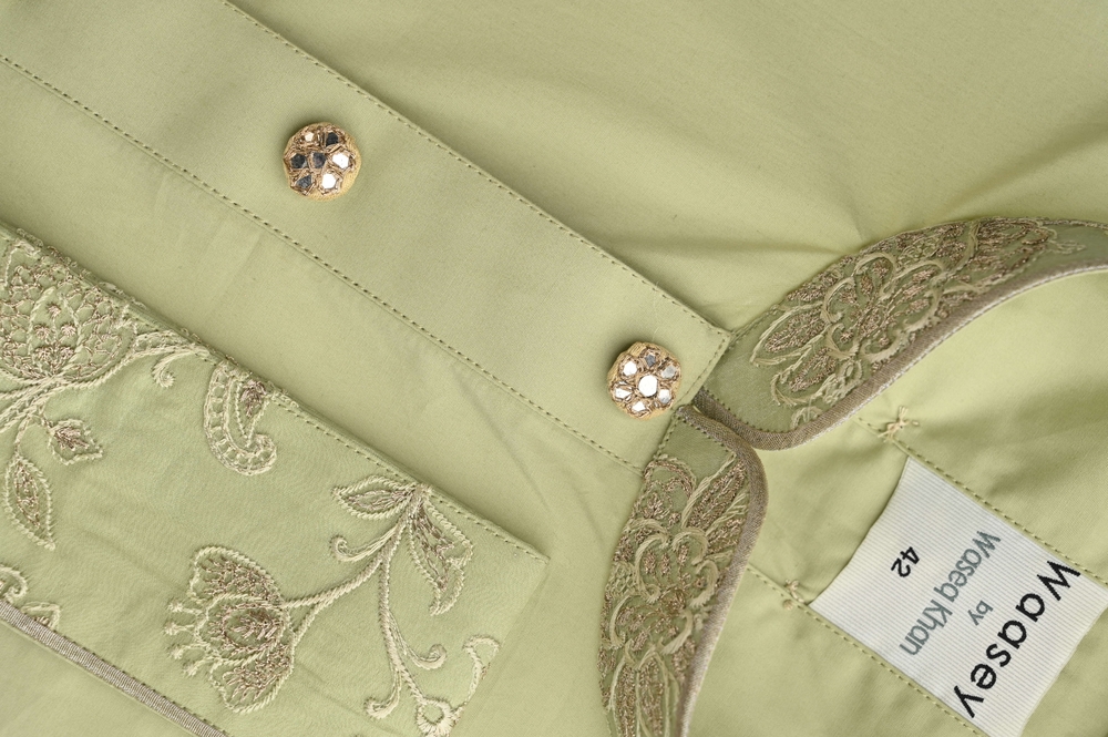 Pastel Green Panjabi